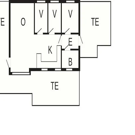 펜션 6 Person In Thyholm-by Traum Thyholm