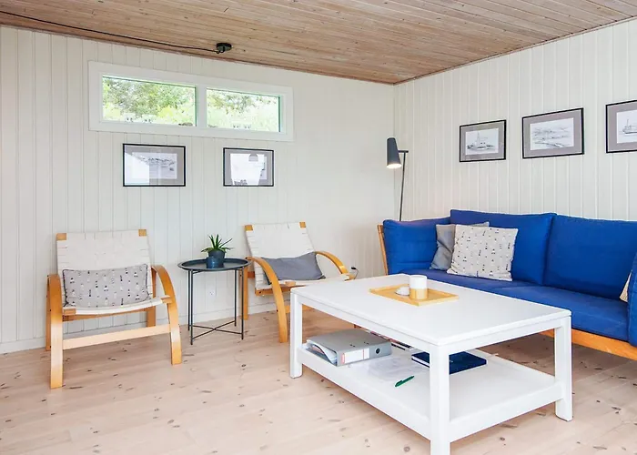 Feriehus 6 Person In Thyholm-by Traum *