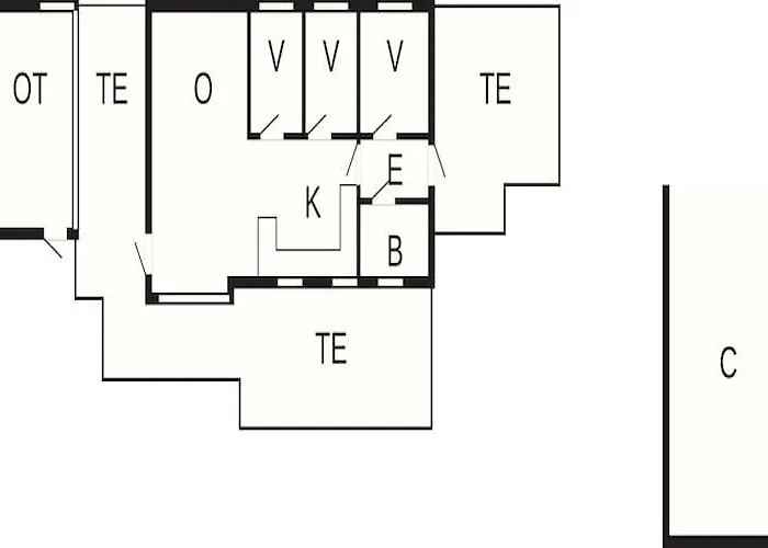 Feriehus 6 Person In Thyholm-by Traum Thyholm